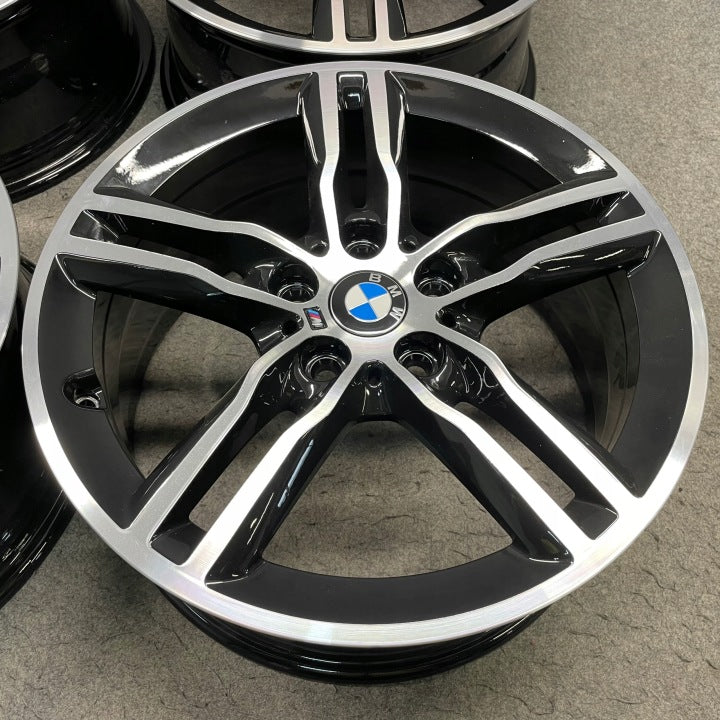 4x Alufelge 17 Zoll 7.5" 5x112 7848601 BMW 2 F45 F46 Rim Wheel FEL4382514820de