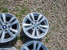Load image into Gallery viewer, 4x Alufelge 16 Zoll 7.5" 5x120 37ET Glanz Silber 6866304 BMW 3 I Rim Wheel FEL1076243519tu