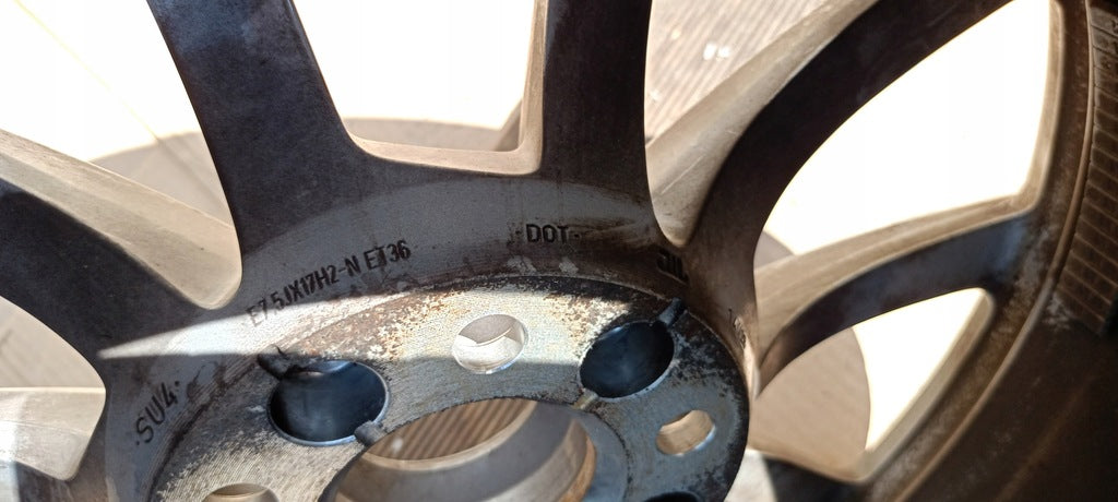 1x Alufelge 17 Zoll 7.5" 5x112 36ET 4K0601025 Audi A6 Rim Wheel FEL7809213918ev