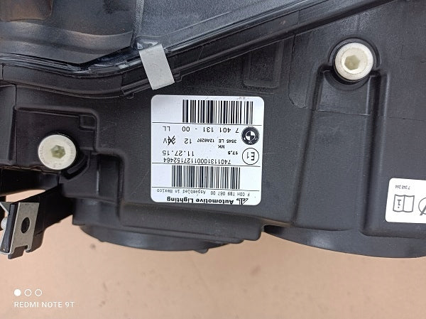 Frontscheinwerfer BMW X4 F26 X3 F25 7401131 Xenon Links Scheinwerfer Headlight SCH4604591805by