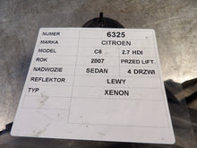 Load image into Gallery viewer, Frontscheinwerfer Citroën C6 9660983380 Xenon Links Scheinwerfer Headlight