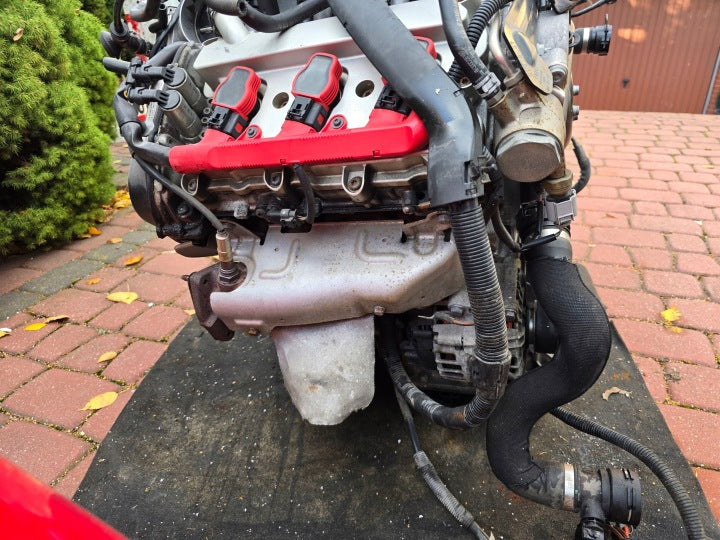 Motor Audi VW I CALA CAL 3.2 FSI 265PS 195kW 127TKm Benzin Engine Unkomplett MOT1470812060xe