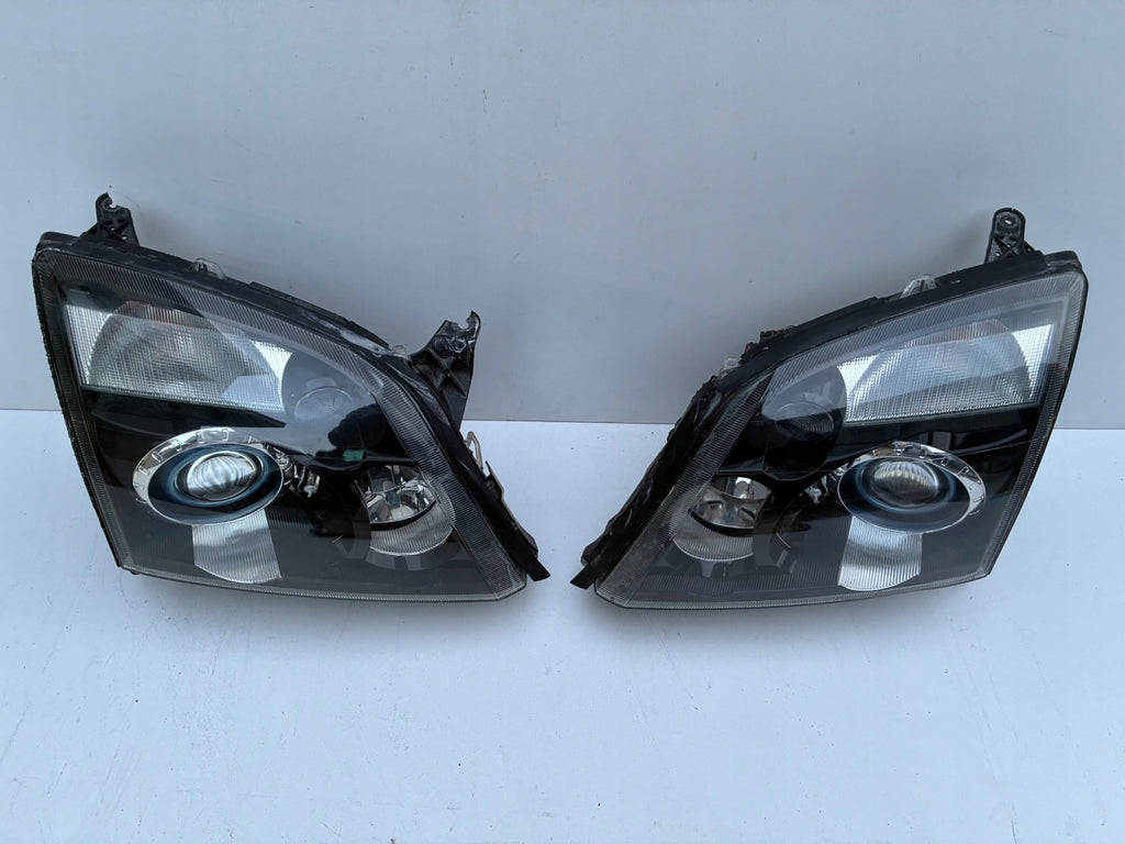 Frontscheinwerfer Opel Vectra C Xenon Ein Satz Scheinwerfer Headlight SCH1987361727jh