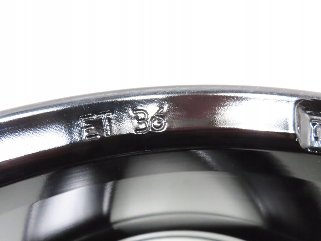 1x Alufelge 18 Zoll 8.5" 5x112 36ET Schwarz KBA54323 Rim Wheel FEL7856558773aj