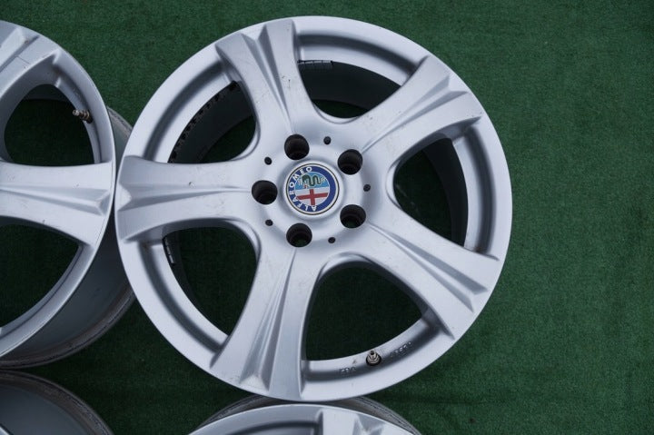 4x Alufelge 17 Zoll 7.5" 5x110 41ET RC14757 Alfa Romeo 159 Vectra Rim Wheel FEL4546999838ix