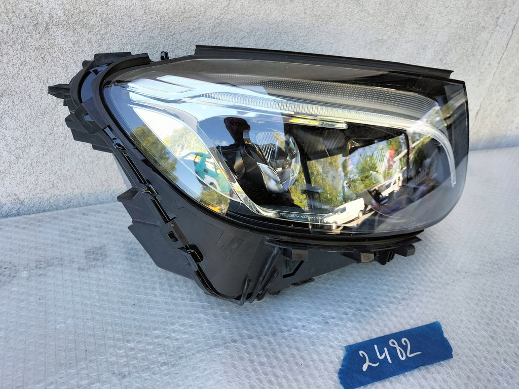 Frontscheinwerfer Mercedes-Benz Glc LED Rechts Scheinwerfer Headlight SCH3438384574or