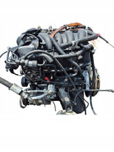 Laden Sie das Bild in den Galerie-Viewer, Motor BMW 1 E87 N45B16A 1.6 Benzin Engine Unkomplett MOT2650499168bw