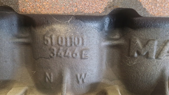 Motorblock Man D0834 Diesel Unkomplett MOT2938430757po