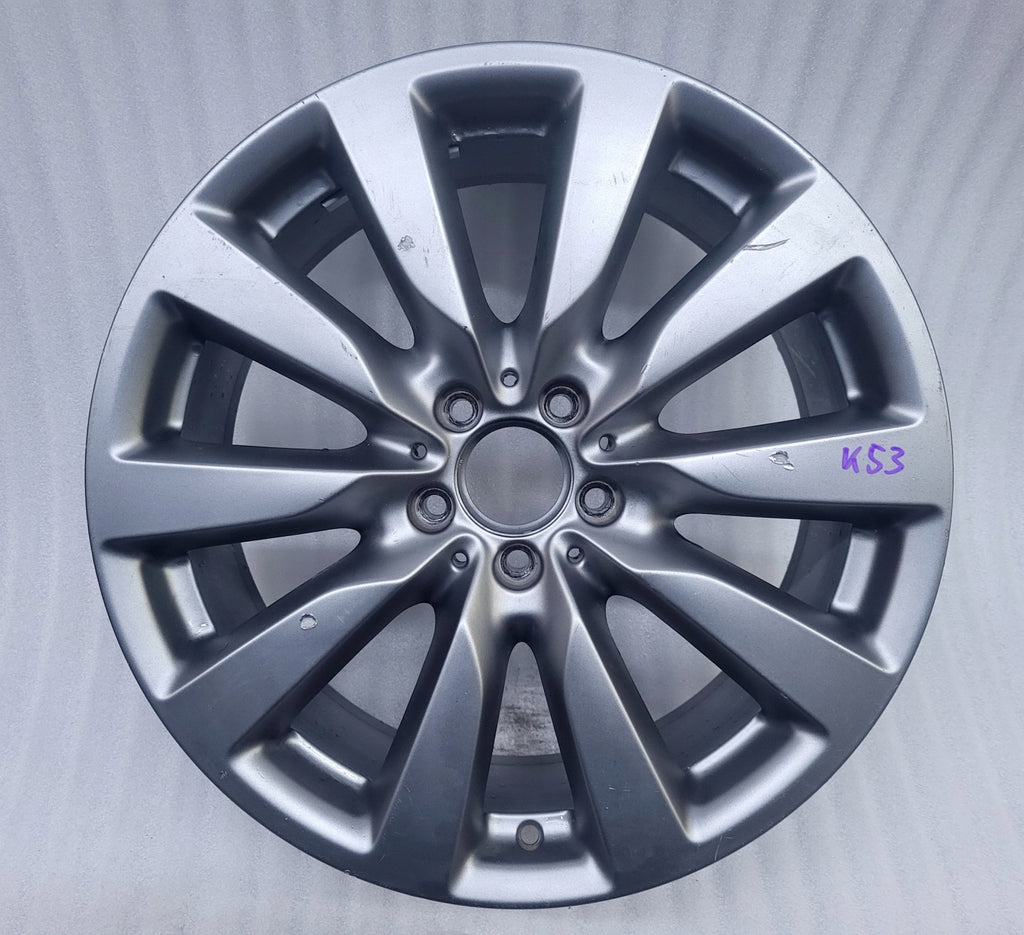 1x Alufelge 19 Zoll 8.0" 5x112 38ET A2534010900 Mercedes-Benz Glc X253 Rim Wheel FEL6844106144vi