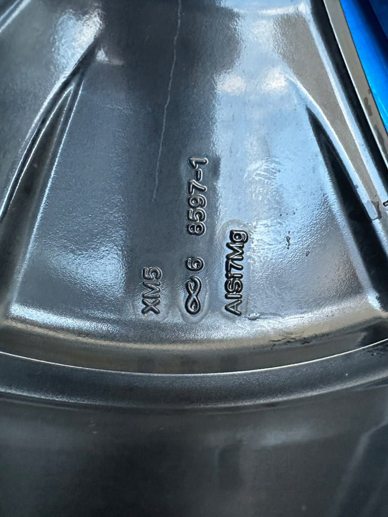 1x Alufelge 20 Zoll 7.5" 5x112 10A601025B VW Id.3 Rim Wheel FEL3276254729qb
