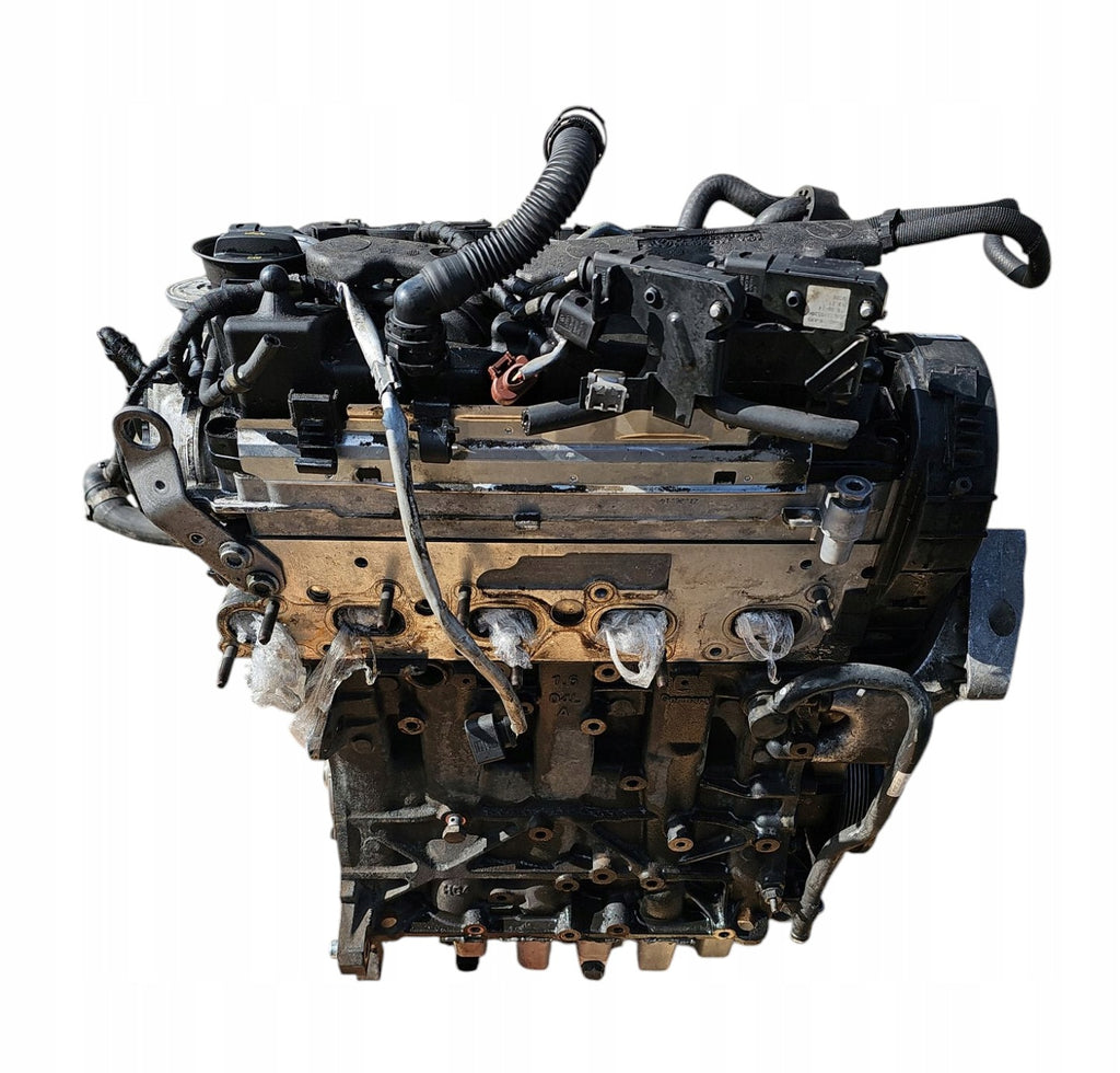 Motor Audi B8 PASSAT GOLF VII LEON III EOS CRK 1.6 TDI 2014 Diesel Komplett