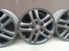 Laden Sie das Bild in den Galerie-Viewer, 4x Alufelge 16 Zoll 7.0" 5x114.3 35ET Glanz Silber Toyota 4 Ii Rim Wheel FEL5487405934wv