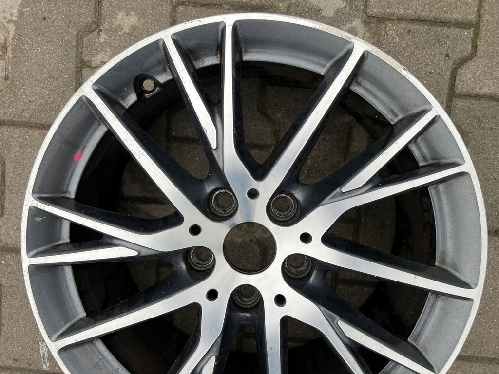 1x Alufelge 17 Zoll 7849122 BMW 2 F22 1 F21 F23 F20 Rim Wheel FEL3156586369sc