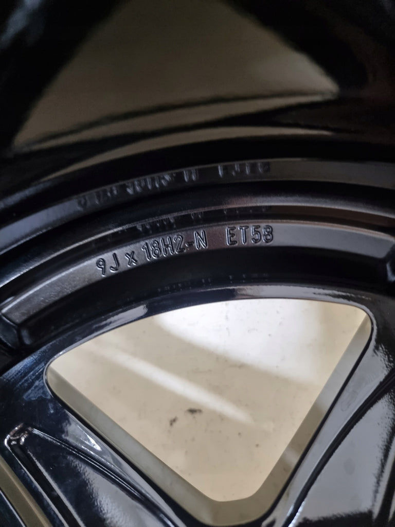 1x Alufelge 18 Zoll 8.0" 5x112 58ET A2064016600 Mercedes-Benz W206 Rim Wheel FEL4082132300dd