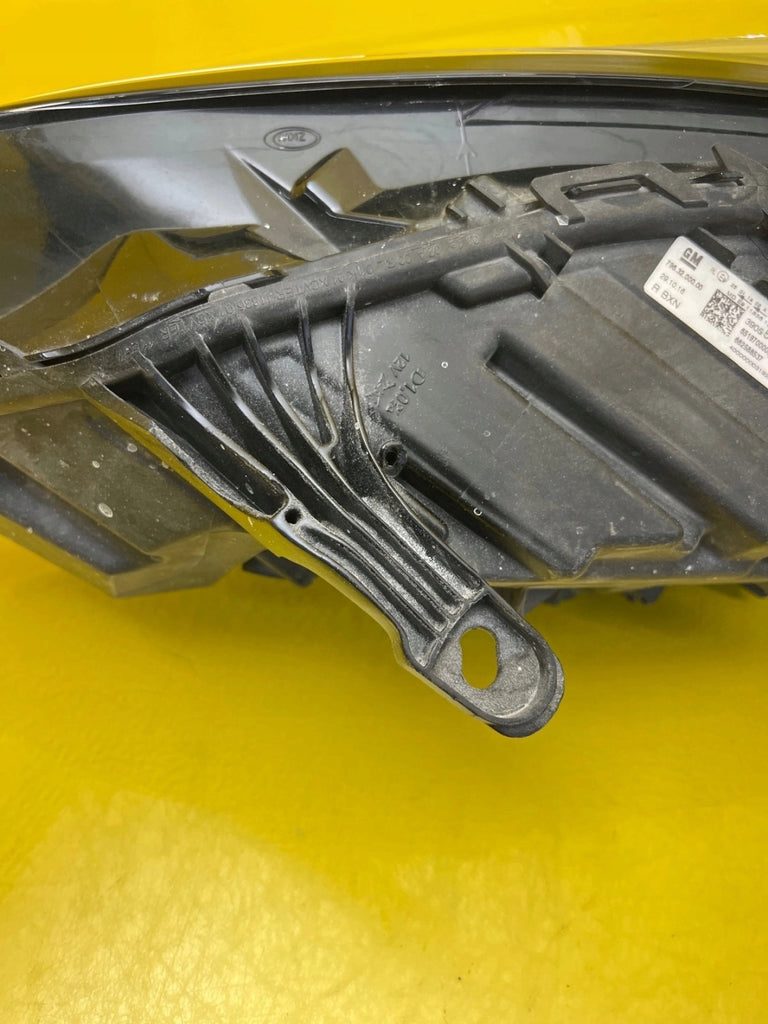 Frontscheinwerfer Opel Astra 39055746 LED Rechts Scheinwerfer Headlight SCH1364233354gu