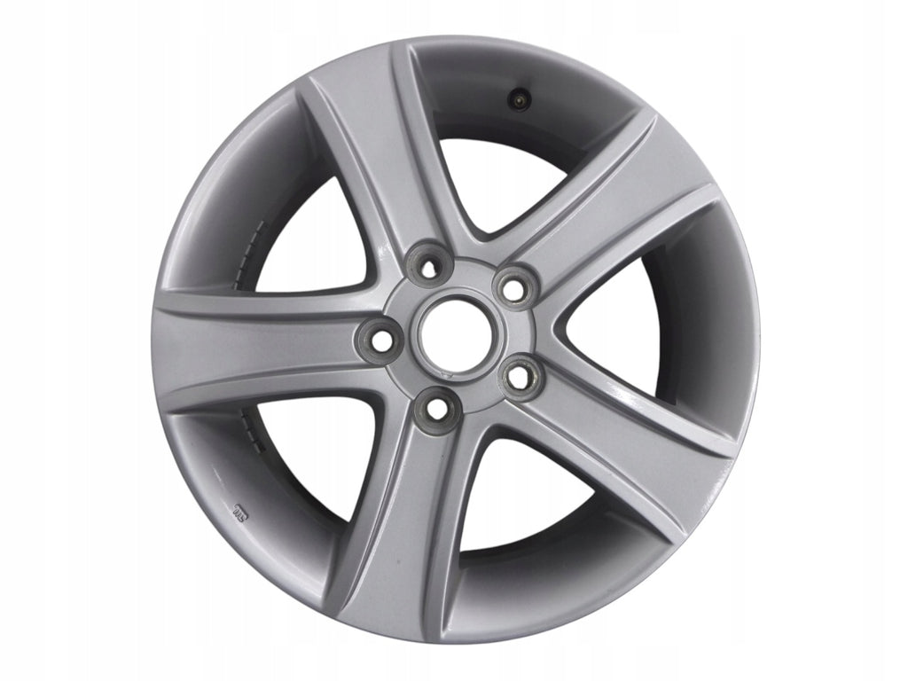 1x Alufelge 16 Zoll 7.0" 5x114.3 55ET Glanz Silber 9965637060 Mazda Mx-5 FEL7522574593fl