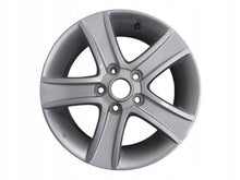Load image into Gallery viewer, 1x Alufelge 16 Zoll 7.0" 5x114.3 55ET Glanz Silber 9965637060 Mazda Mx-5 FEL4701116391jn