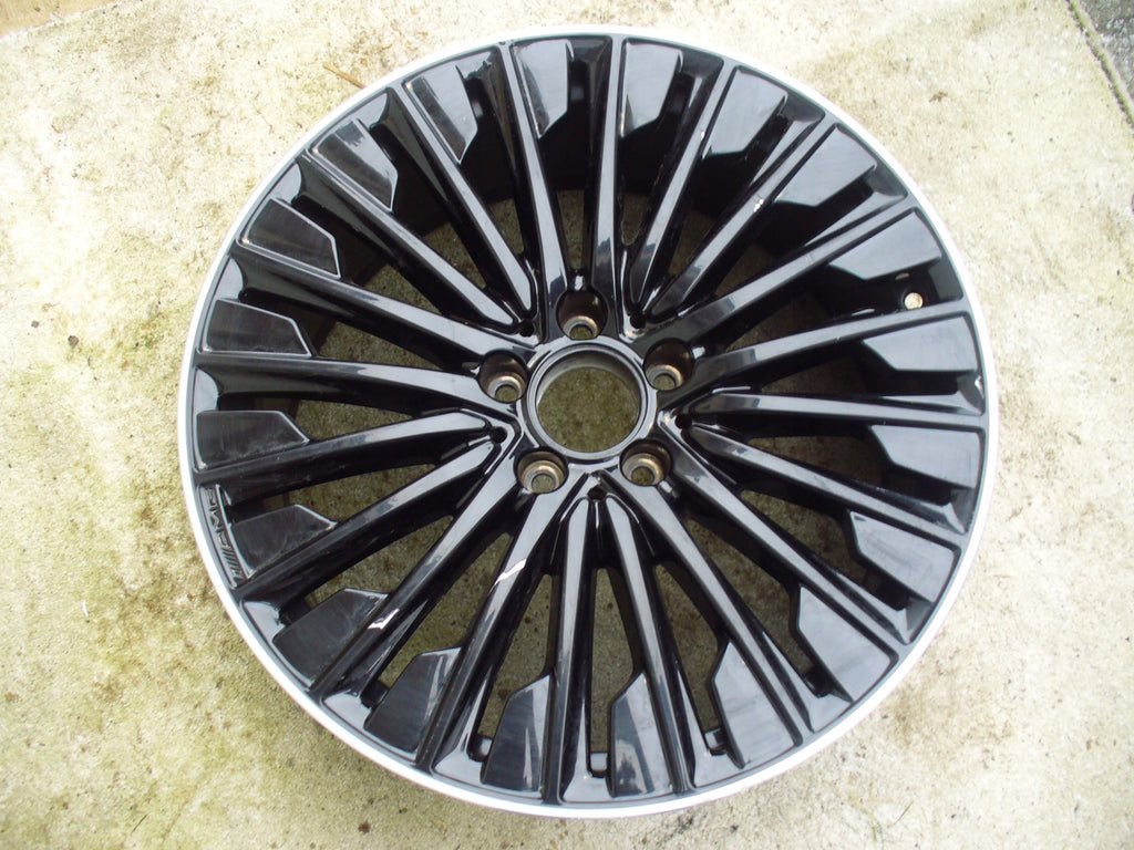 1x Alufelge 19 Zoll 8.0" 5x112 45ET Glanz Schwarz A2364011900 Mercedes-Benz Amg FEL1911854663mf