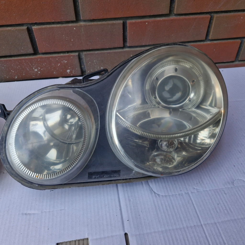 Frontscheinwerfer VW Polo -1018953- Ein Satz Scheinwerfer Headlight SCH4585878251hz