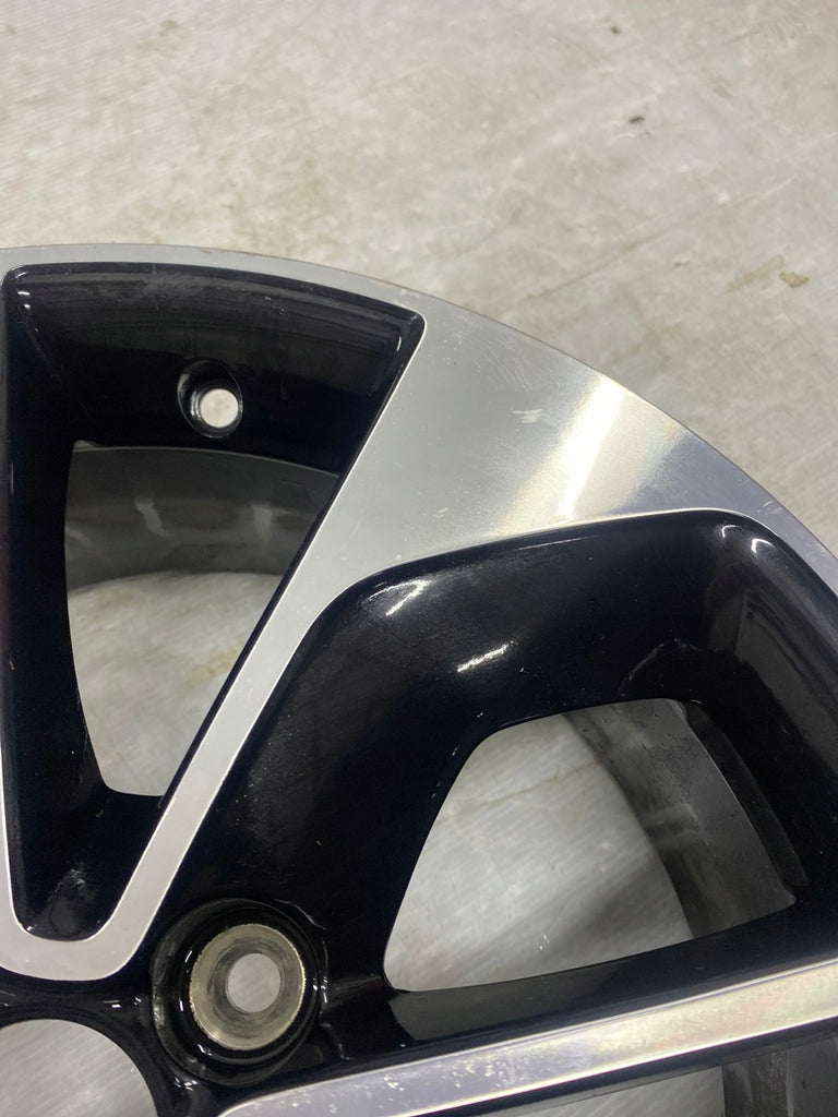 1x Alufelge 16 Zoll 6.5" 4x100 403009007R Renault Clio IV Captur Rim Wheel