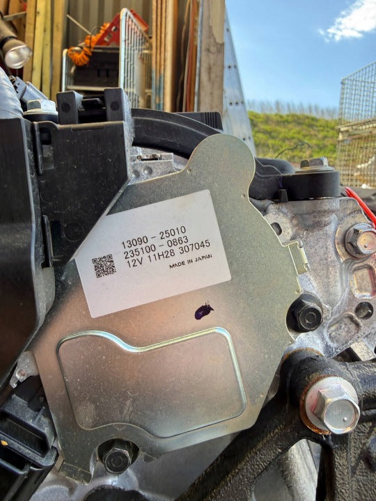 Motor Toyota Yaris M15A-FXE 1.5 12TKm 2024 Hybrid Engine Komplett MOT3586703067ix
