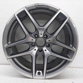 1x Alufelge 19 Zoll A2534011800 Mercedes-Benz Glc C253 Rim Wheel FEL2585216482md