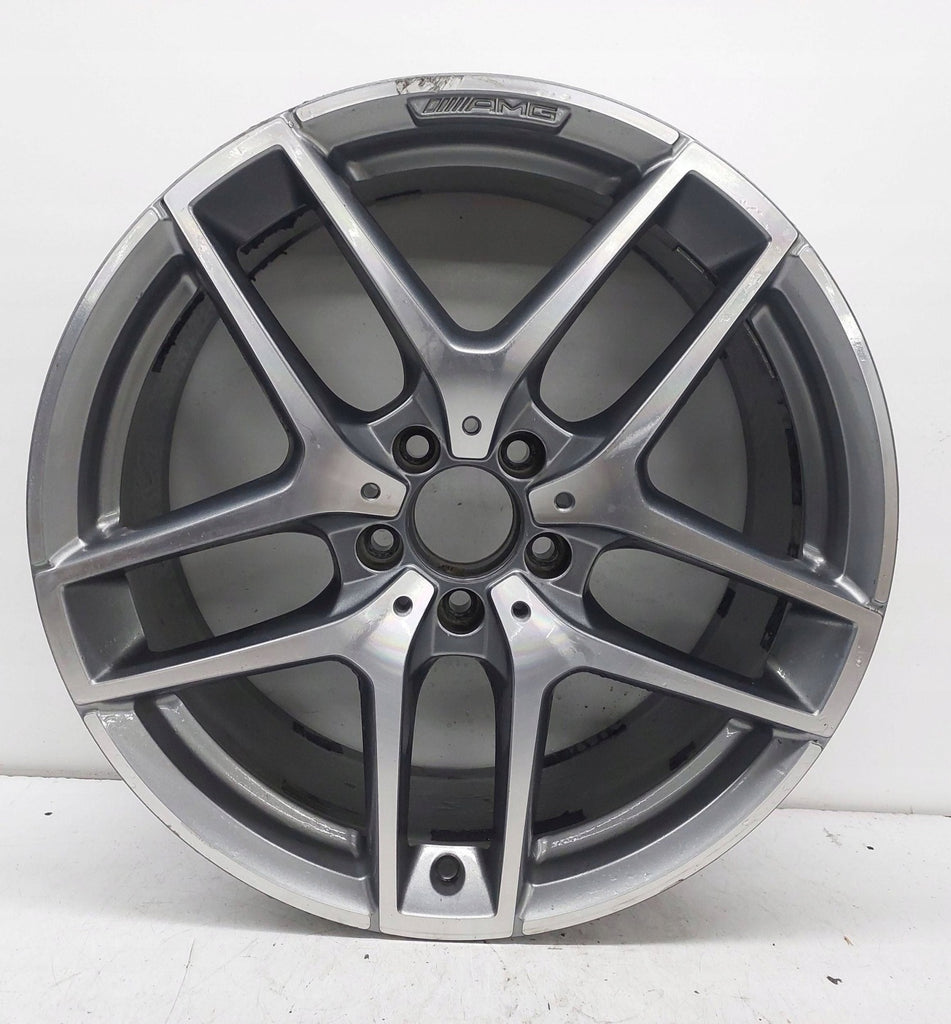 1x Alufelge 19 Zoll A2534011800 Mercedes-Benz Glc C253 Rim Wheel FEL2585216482md