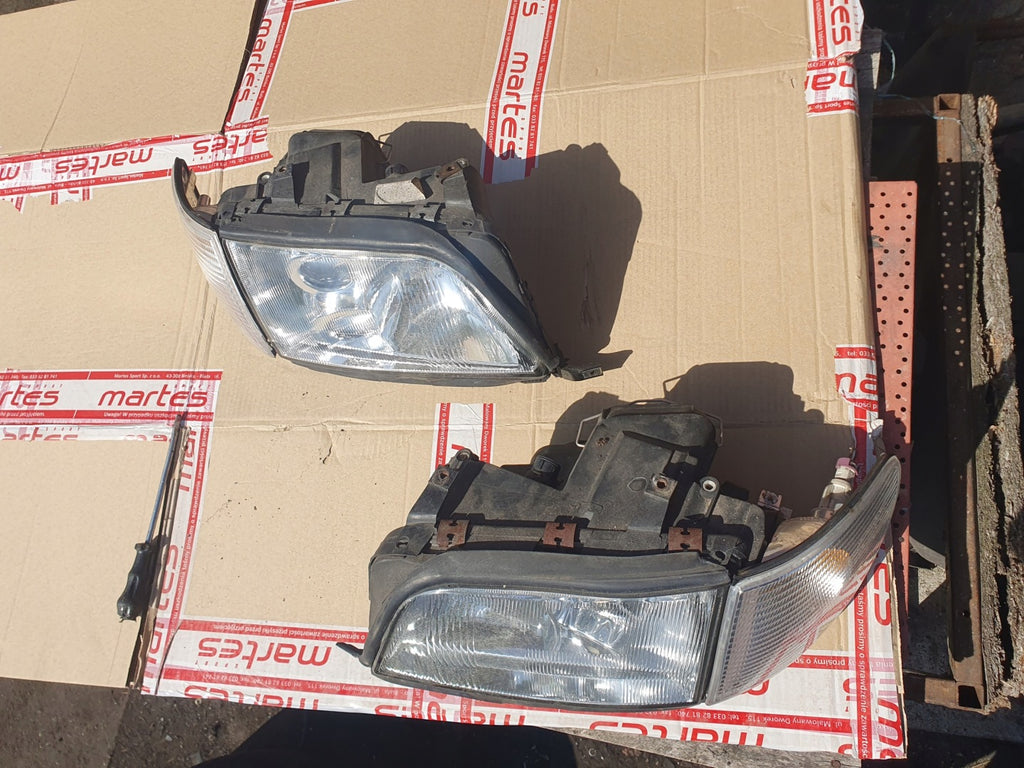 Frontscheinwerfer Audi A6 C4 Xenon Ein Satz Scheinwerfer Headlight SCH5529083958qf