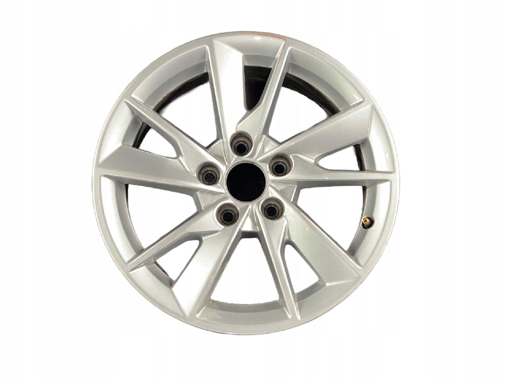 1x Alufelge 16 Zoll 7.0" 5x112 35ET Silber 8W0601025 Audi A4 B9 Rim Wheel FEL1738573523sv