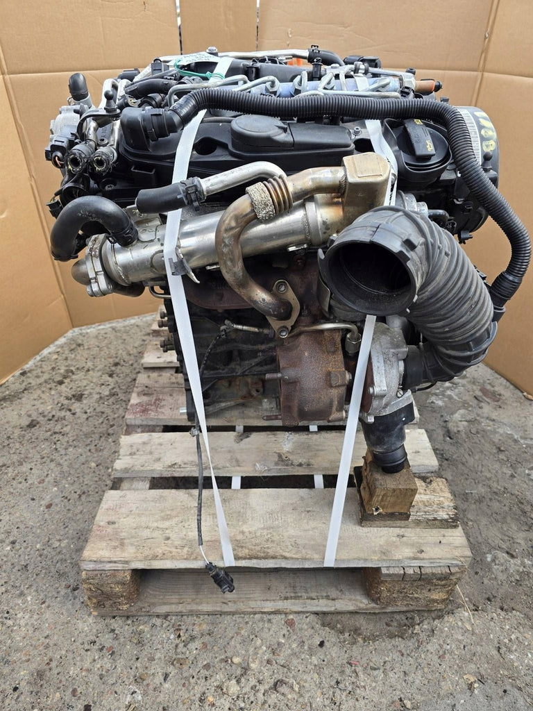 Motor Audi Seat Skoda VW I CAGB 132TKm 2010 Diesel Engine Komplett