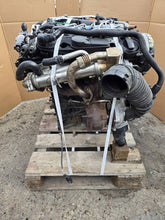 Laden Sie das Bild in den Galerie-Viewer, Motor Audi Seat Skoda VW I CAGB 132TKm 2010 Diesel Engine Komplett