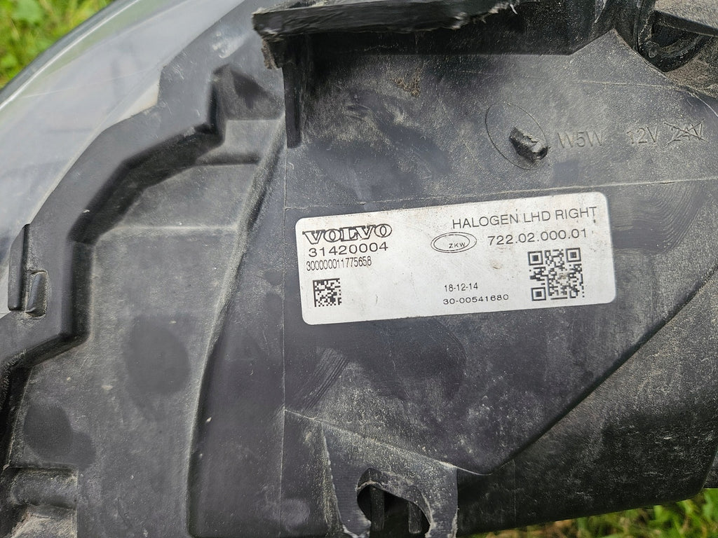 Frontscheinwerfer Volvo S40 31420004 Xenon Rechts Scheinwerfer Headlight