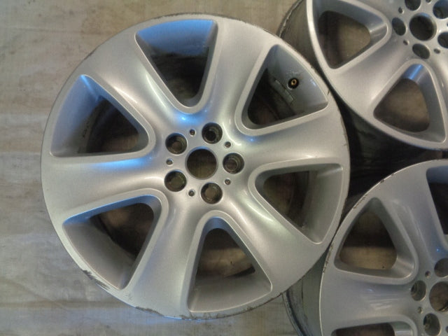 4x Alufelge 18 Zoll 8.5" 5x108 49ET Glanz Silber 8X23-1007-BA Jaguar Xf FEL4158907901qi