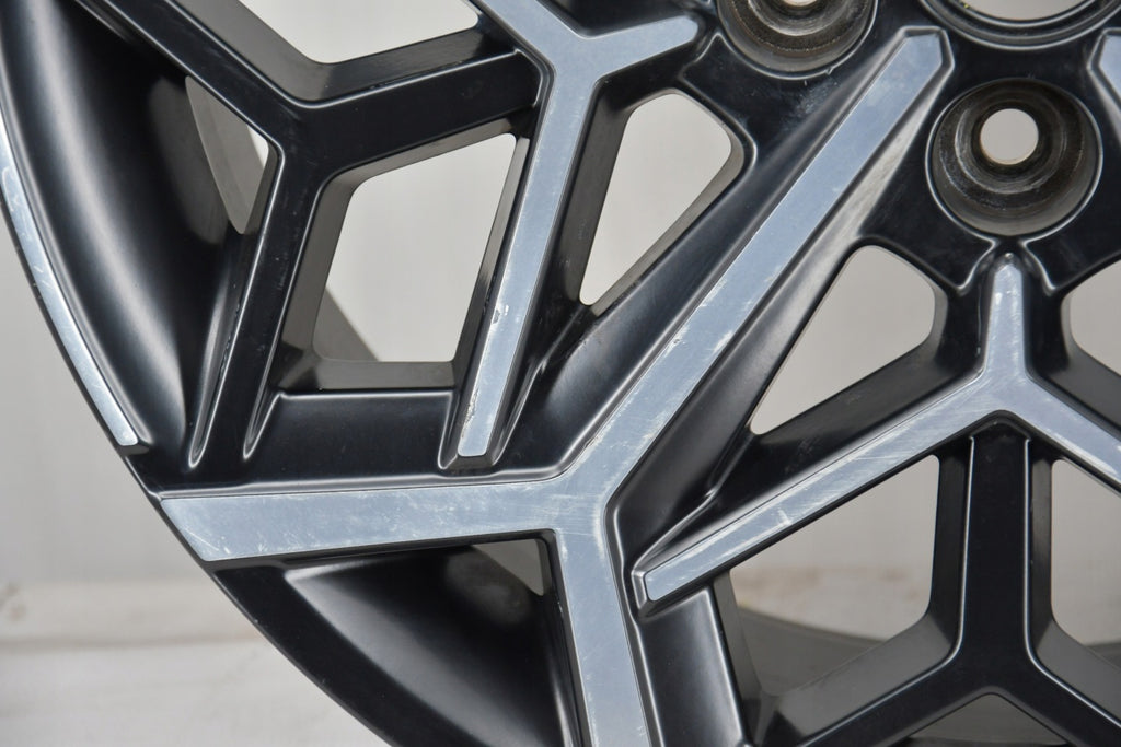1x Alufelge 19 Zoll 7.5" 5x114.3 55ET Matt Schwarz 52910-N7400 Hyundai Tucson FEL5377980541wt