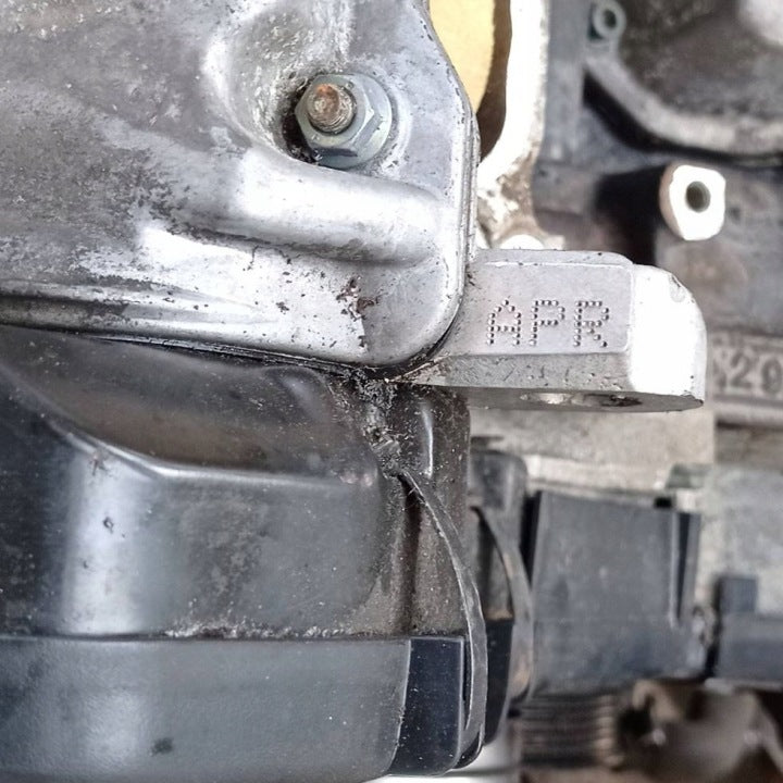 Motor VW Passat APR 2.8 193PS 142kW 2000 Benzin Engine Unkomplett MOT8628699266os