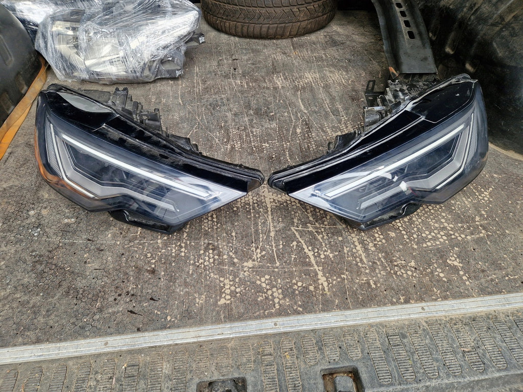 Frontscheinwerfer Audi A6 C8 4K0941040 Rechts Scheinwerfer Headlight