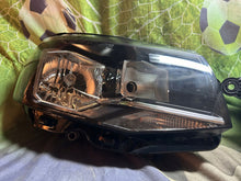 Load image into Gallery viewer, Frontscheinwerfer VW Transporter 7E1941016 7E1941015 LED Ein Satz Headlight SCH6381940255pc