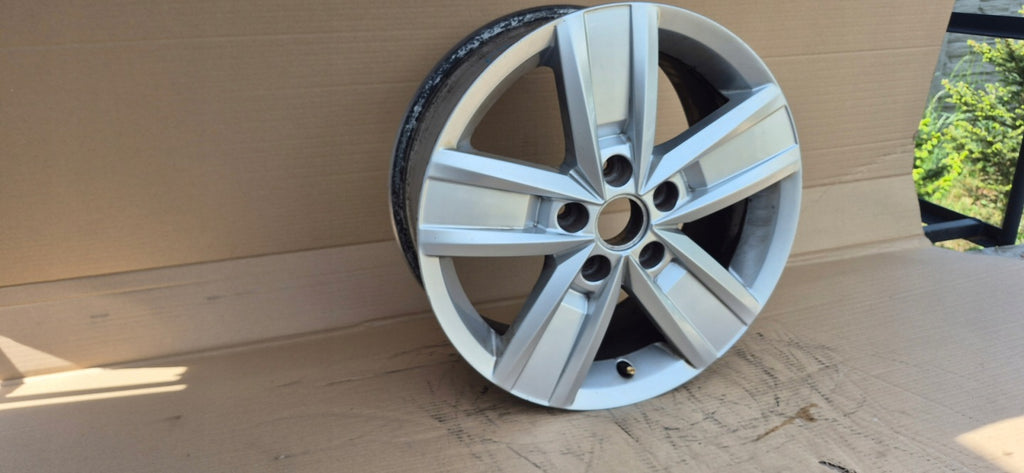 1x Alufelge 17 Zoll 7.0" 5x120 7E0601025M VW T6 T5 Rim Wheel FEL2139276497rq