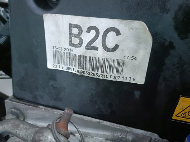 Motor Jeep 55263624 1.4 T-JET 154TKm 2014 Benzin Engine Komplett MOT6730084439dj