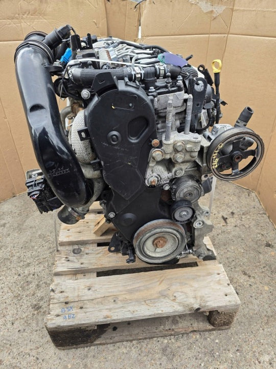 Motor Citroën Peugeot I 4HN 2.2 HDI 156PS 115kW 133TKm 2007 Diesel Komplett MOT9170968741je
