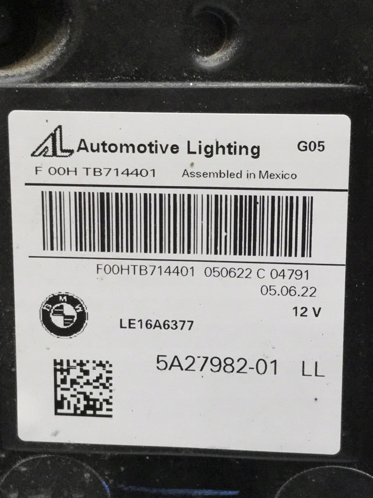 Frontscheinwerfer BMW X5 G05 X6 G06 5A27982-01 Full LED Rechts Headlight SCH5641437539ny