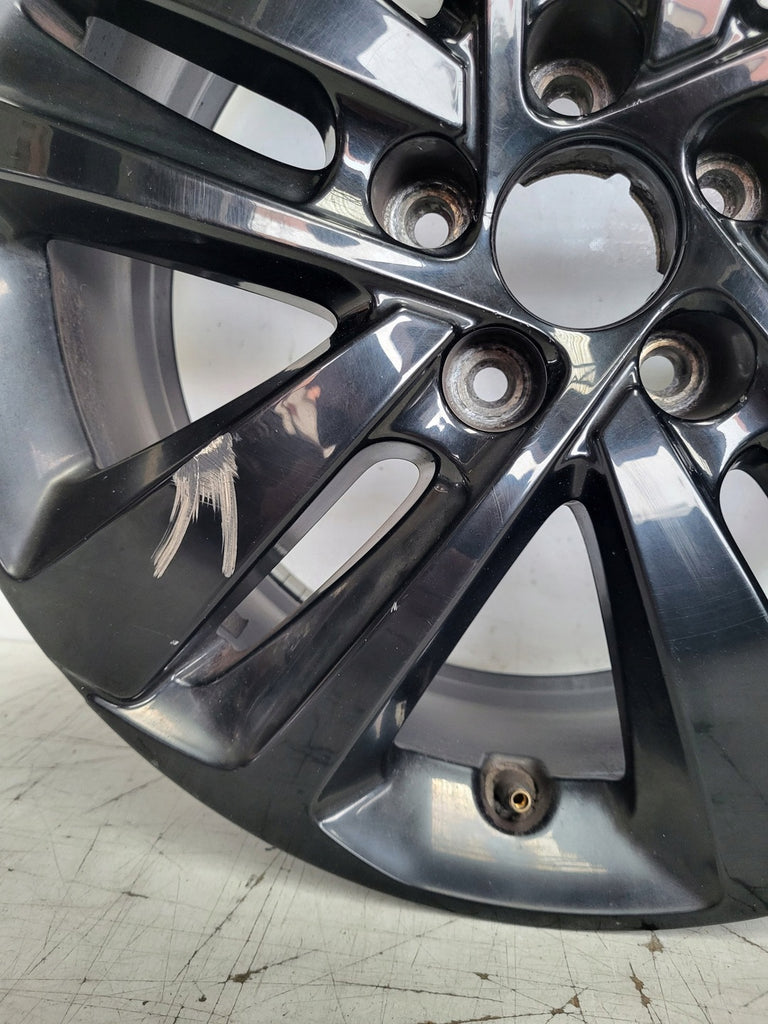 1x Alufelge 17 Zoll 7.0" 5x108 46ET Glanz Schwarz 9810098577 Mg Expert Rim Wheel