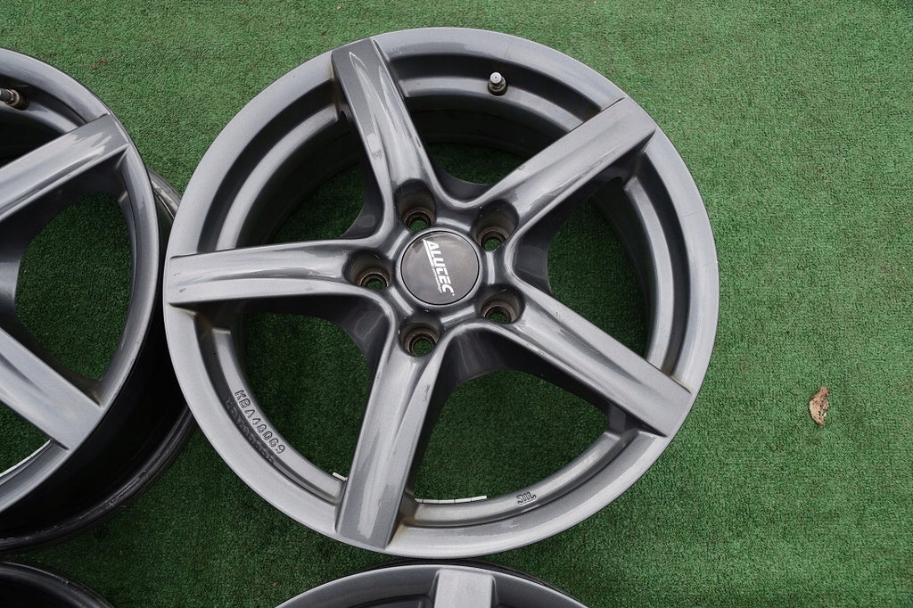 4x Alufelge 16 Zoll 6.5" 5x112 42ET Graphit VW Passat Cc B7 Sharan Golf I FEL8849813556al