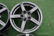 Laden Sie das Bild in den Galerie-Viewer, 4x Alufelge 16 Zoll 6.5" 5x112 42ET Graphit VW Passat Cc B7 Sharan Golf I FEL8849813556al