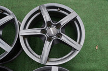 Load image into Gallery viewer, 4x Alufelge 16 Zoll 6.5" 5x112 42ET Graphit VW Passat Cc B7 Sharan Golf I FEL8849813556al