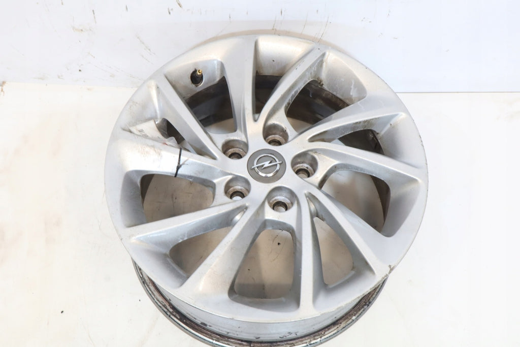 1x Alufelge 16 Zoll 7.0" 5x105 41ET Glanz Silber 39078765 Opel Astra K Rim Wheel FEL4729133375gy