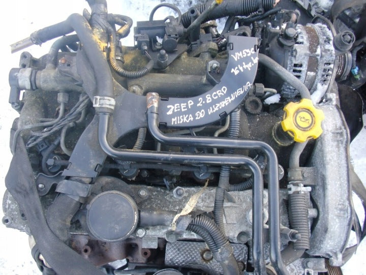 Motor Jeep Cherokee Kj VM53C 2.8 CRD 164TKm 2007 Diesel Engine Komplett MOT4399067091kg