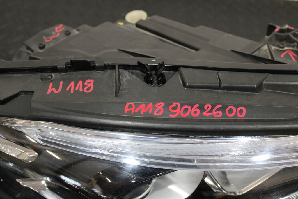 Frontscheinwerfer Mercedes-Benz Cla Amg A1189062600 A1189062500 LED Ein Satz SCH9411409993mp