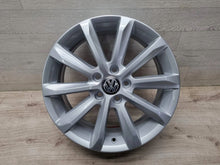 Laden Sie das Bild in den Galerie-Viewer, 4x Alufelge 17 Zoll 6.5" 5x112 41ET Glanz Silber 3G0601025C VW Passat B8 FEL7853737097yh