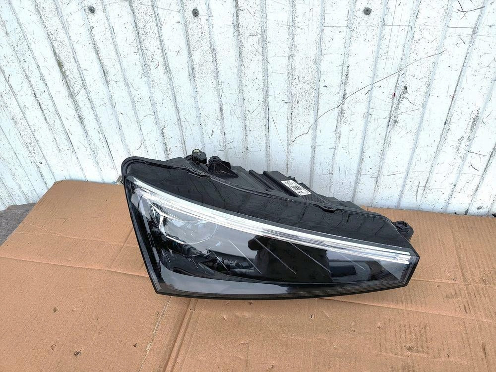 Frontscheinwerfer Skoda Scala 657941016 LED Rechts Scheinwerfer Headlight SCH2417298546jg